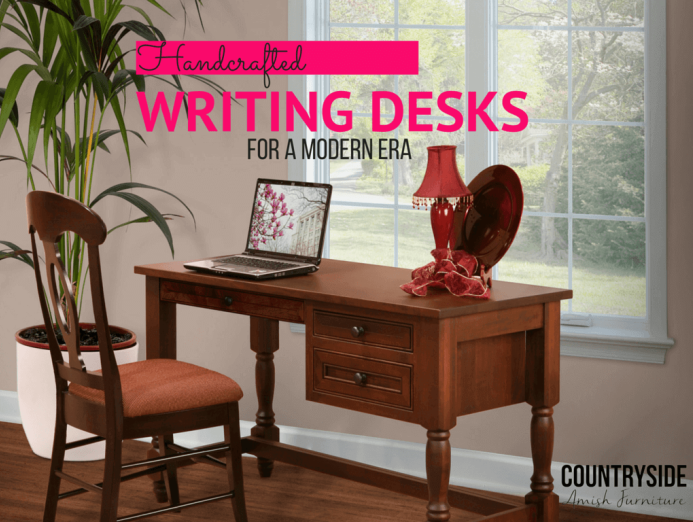 Find Your Match: Library Desks & Writing Tables