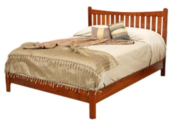 Wyndham Slat Bed with Low Footboard