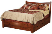 Wyndham Storage Bed with Low Footboard
