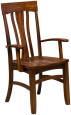 Xenia Arm Chair in Elm